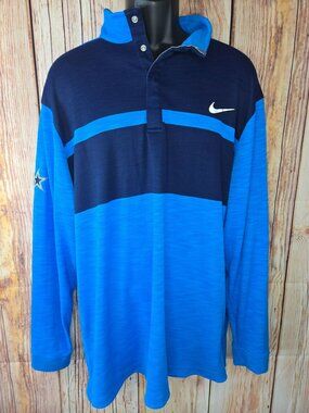 Dallas Cowboys Nike Golf Dri-Fit Mens Sweatshirt XXL